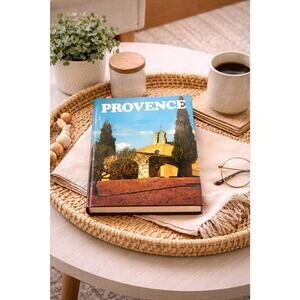 Vintage Provence Coffee Table Book French Travel Photography Minerva 1981